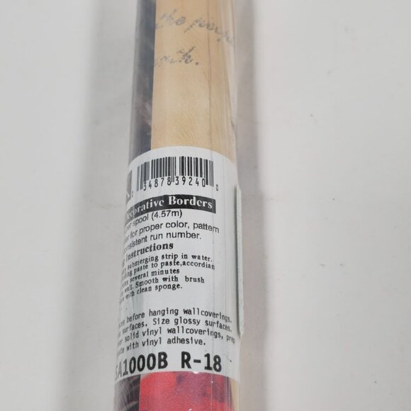 York Eagle Prepasted Decorative Border 5 Yards Vinyl Spool Made In USA - Picture 4 of 6